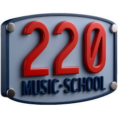 220 Music School - Logo