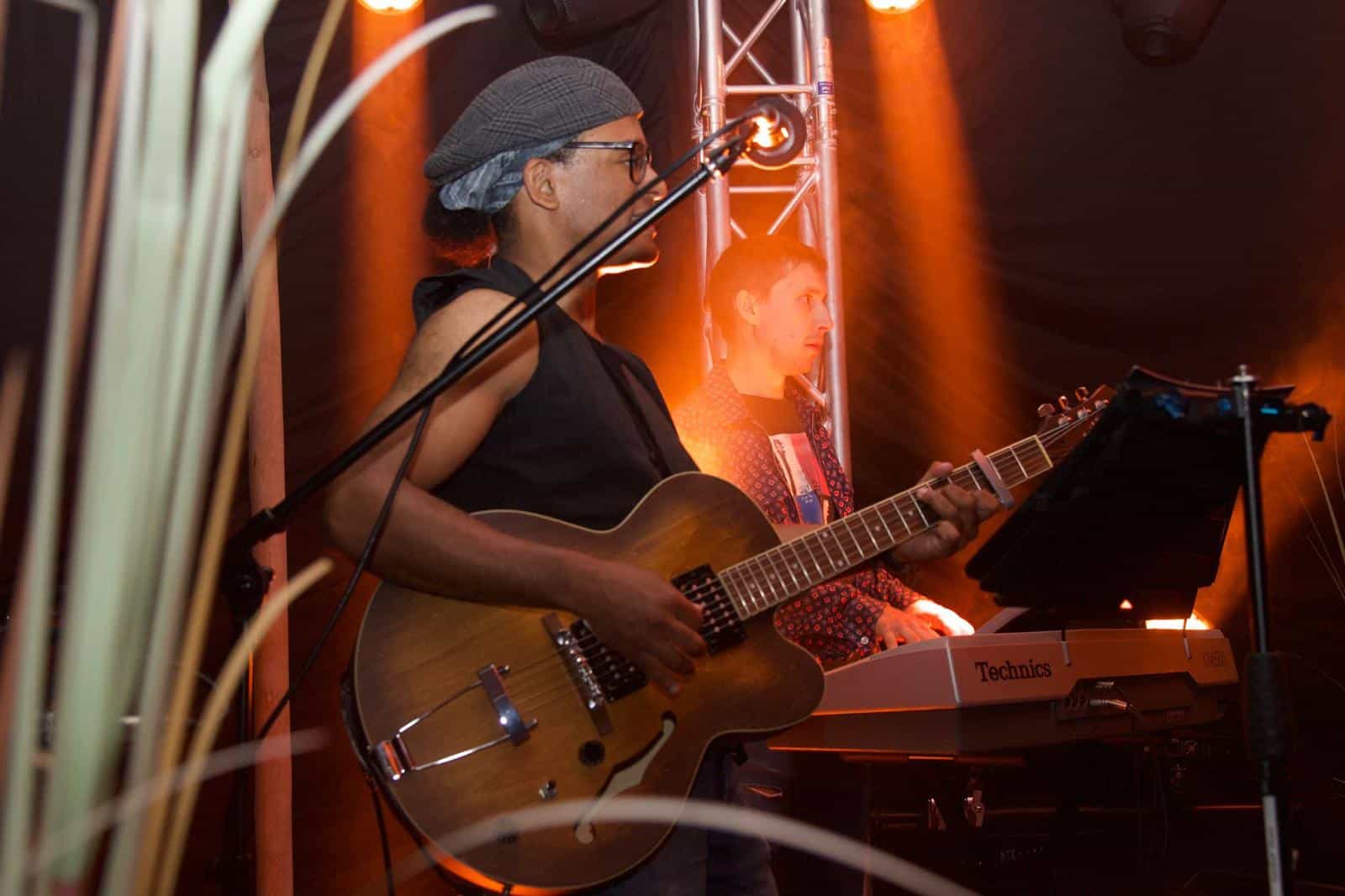 Professeur du 220 sur scène